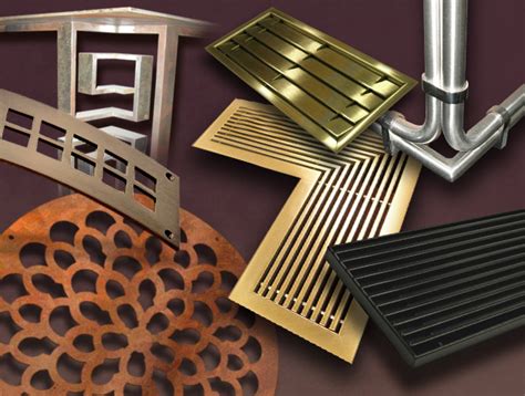 fabricator of custom architectural metal products and signage|architectural metal products.